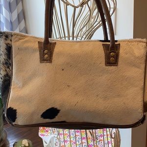 Cowhide Myra Bag